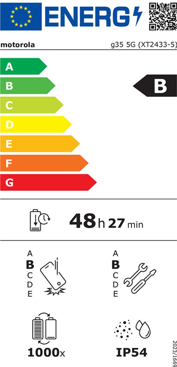 Motorola Moto G35 5G - 8GB/256GB - Guave Red