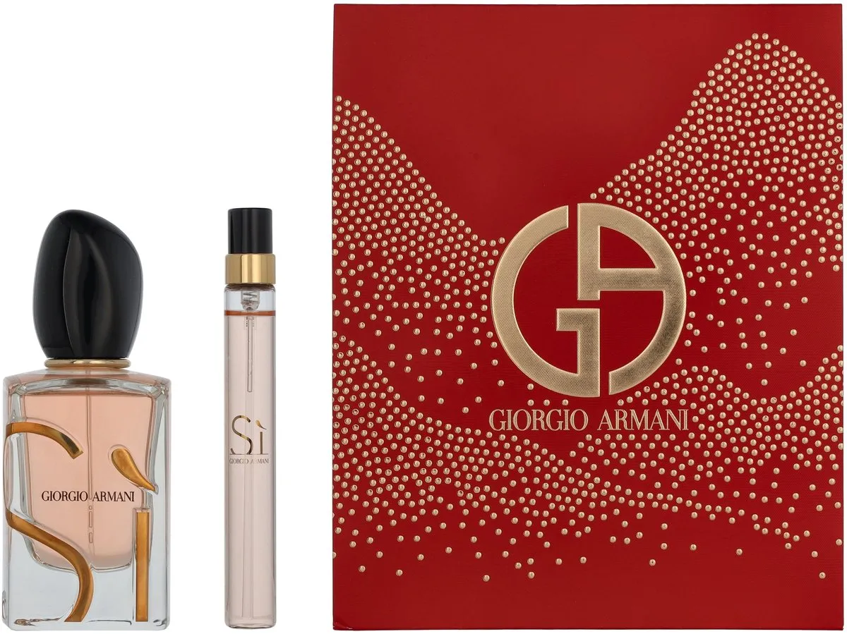Armani Sì Geschenkset Eau de Parfum - 50ml + 10ml