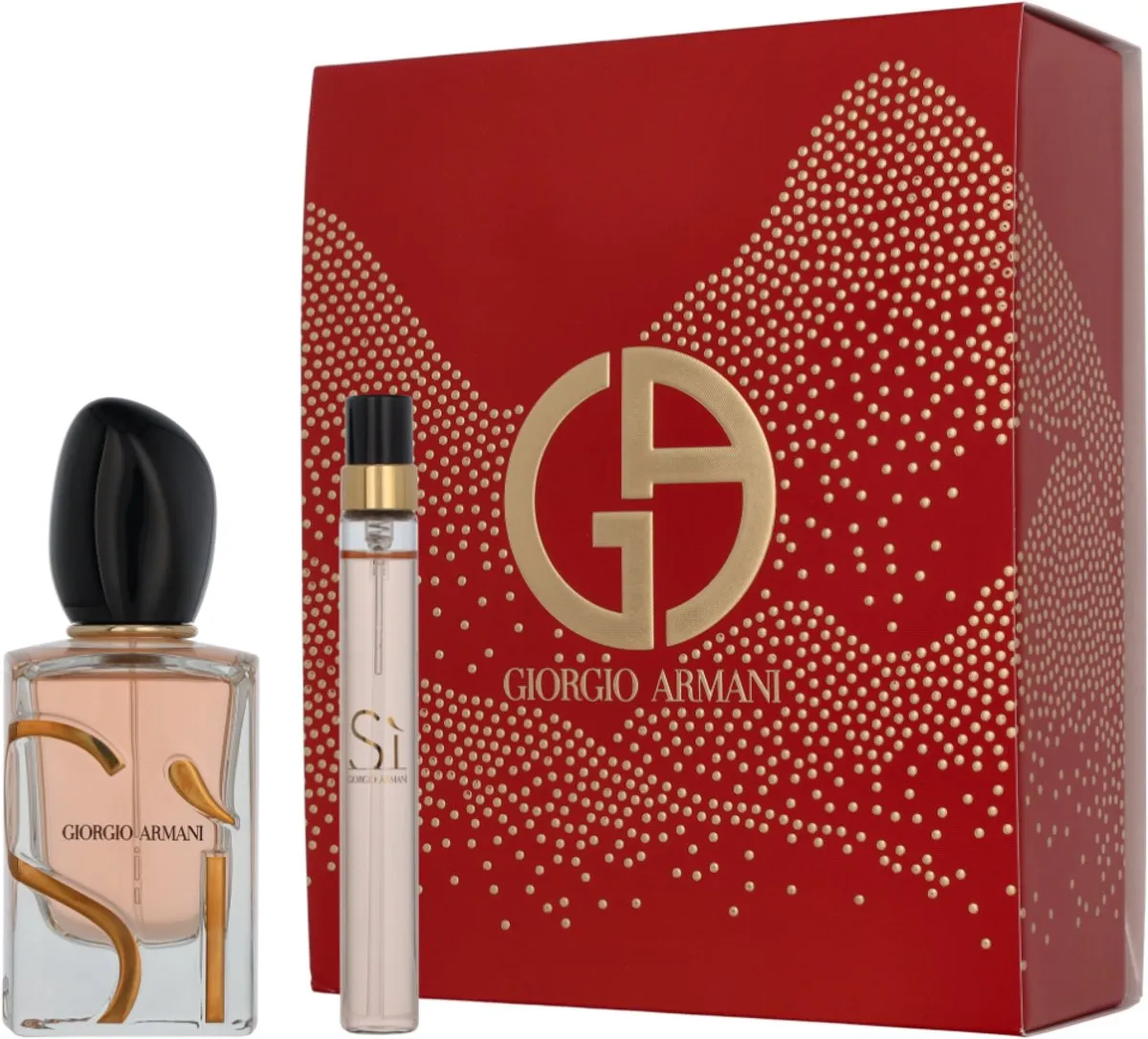 Armani Sì Geschenkset Eau de Parfum - 50ml + 10ml