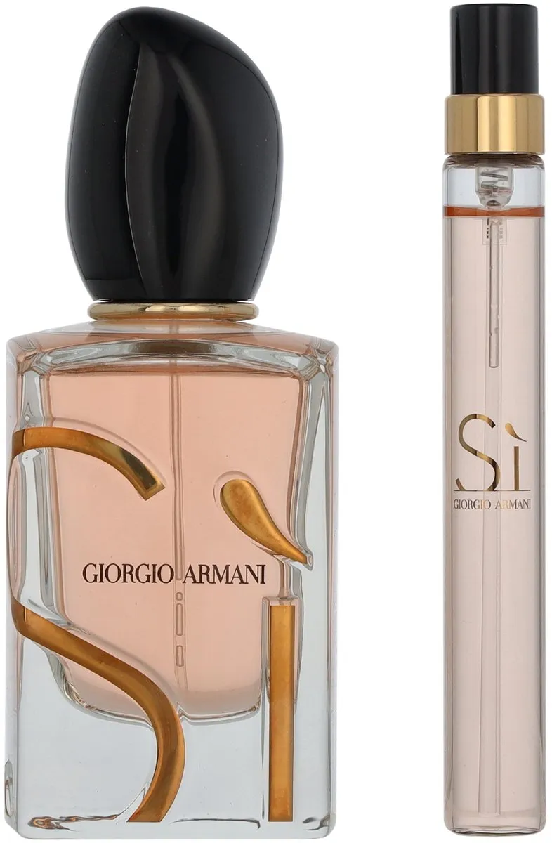 Armani Sì Geschenkset Eau de Parfum - 50ml + 10ml