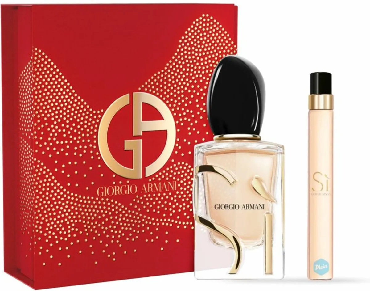 Armani Sì Geschenkset Eau de Parfum