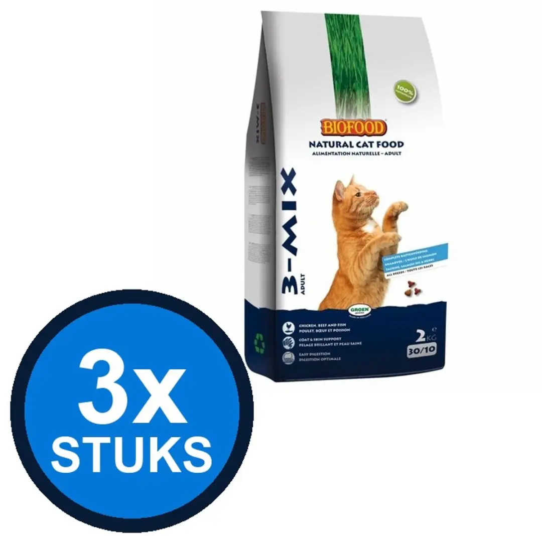 3x Biofood
