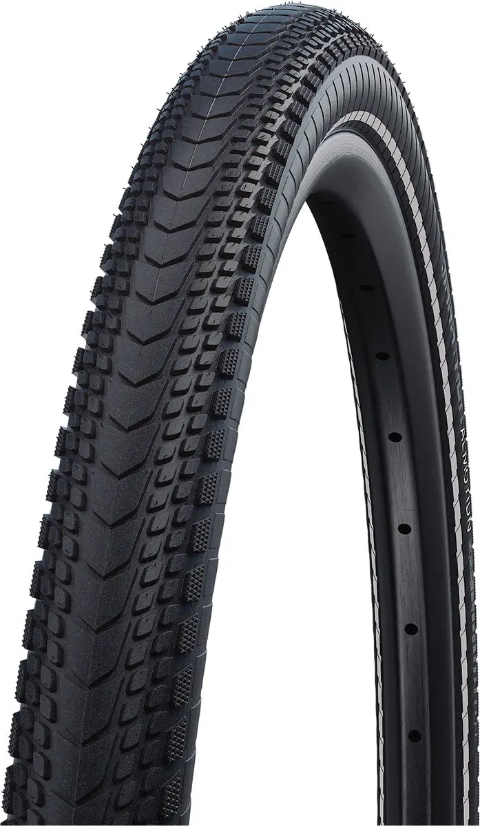 Schwalbe Marathon Almotion 27.5x2.15 - ADDIX Race - Zwart