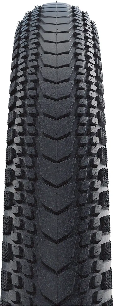 Schwalbe Marathon Almotion 27.5x2.15 - ADDIX Race - Zwart