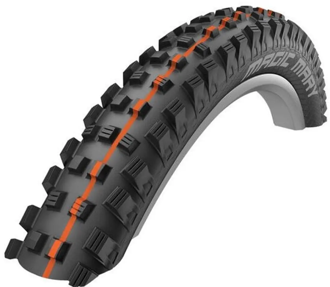 Schwalbe Magic Mary Super Gravity Vouwband 29x2.40 - Zwart