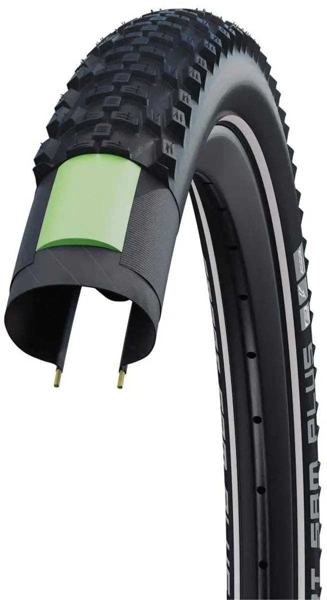 Schwalbe Smart Samoa Plus DD MTB-band 26x2.35 - Zwart