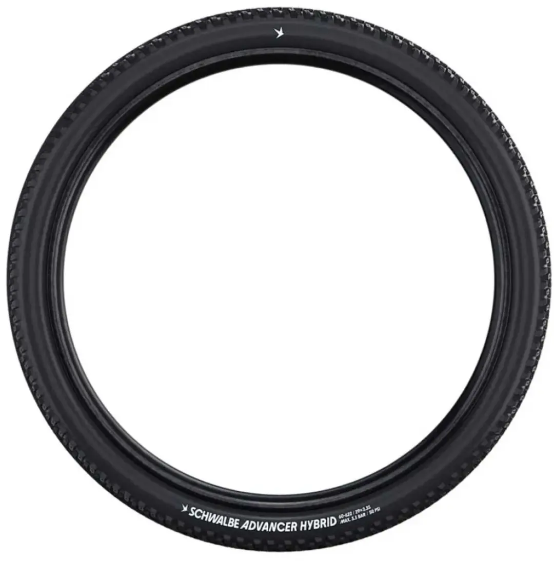 Schwalbe Advanced Hybrid Punctureguard MTB Band 29x2.60 - Zwart