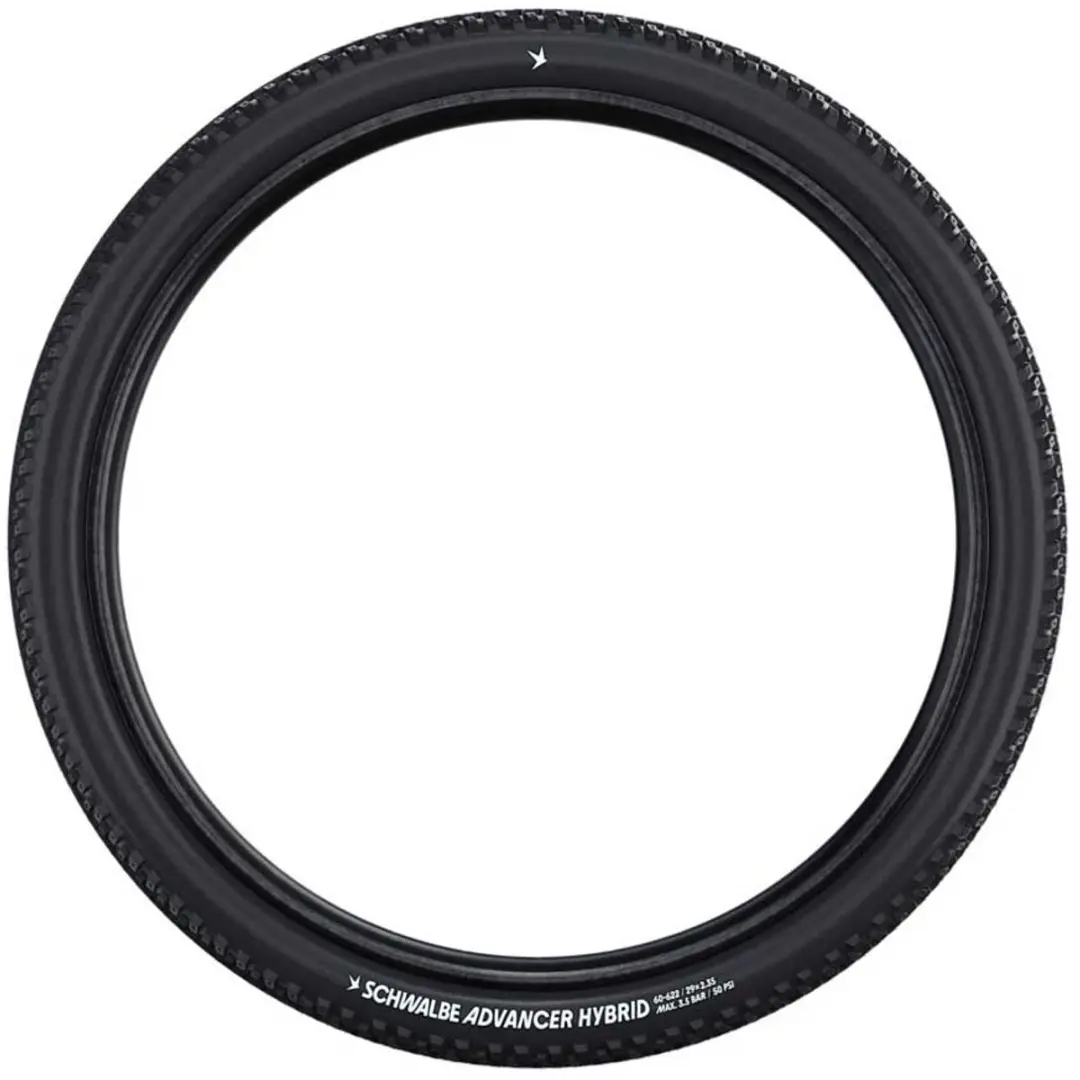 Schwalbe Advanced Hybrid Punctureguard MTB Band 29x2.60 - Zwart