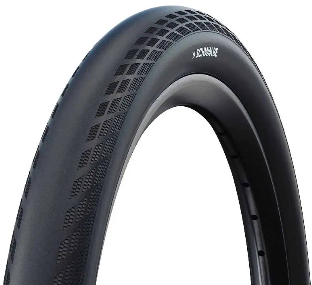 Schwalbe SX-R ADDIX Mid 20x1.60 - Black - afbeelding 3 van 3