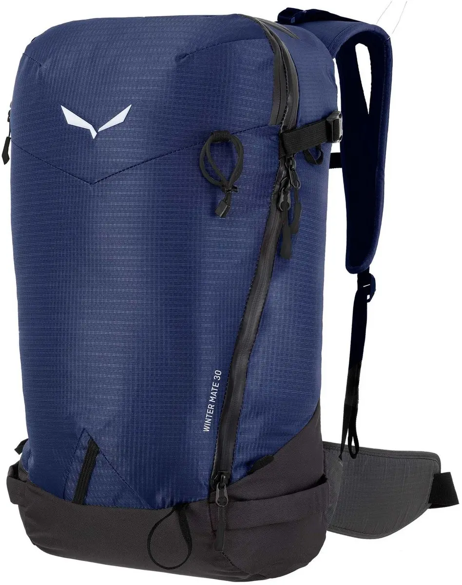SALEWA trekkingrugzak rugzak Winter Mate 30 L Blue Depth / Black donkerblauw