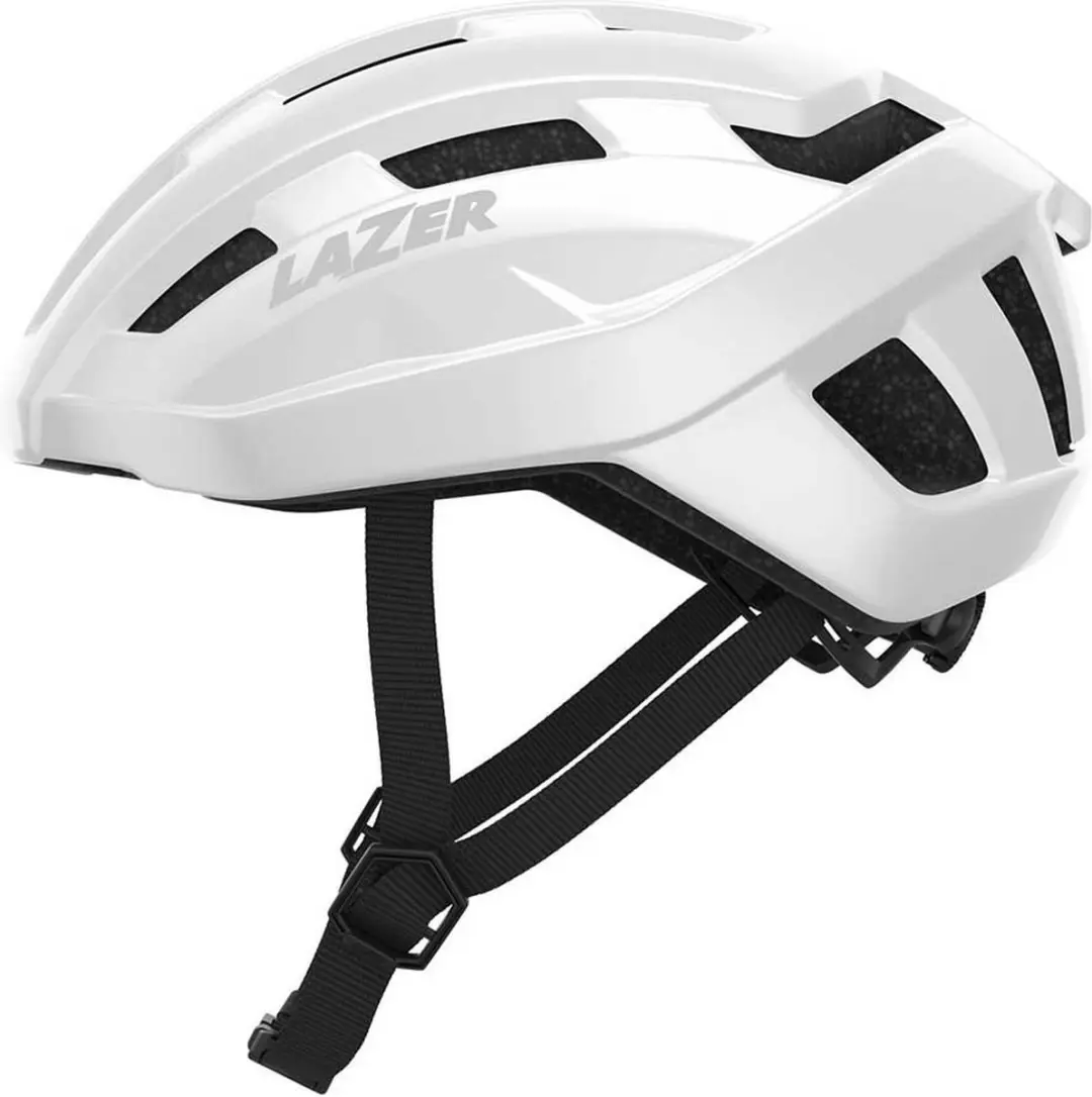 Lazer Tempo KinetiCore Fietshelm - 13 Ventilatieopeningen - Wit
