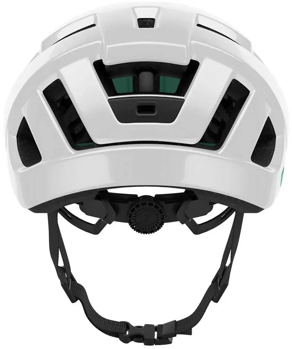 Lazer Tempo KinetiCore Fietshelm - 13 Ventilatieopeningen - Wit - afbeelding 6 van 6