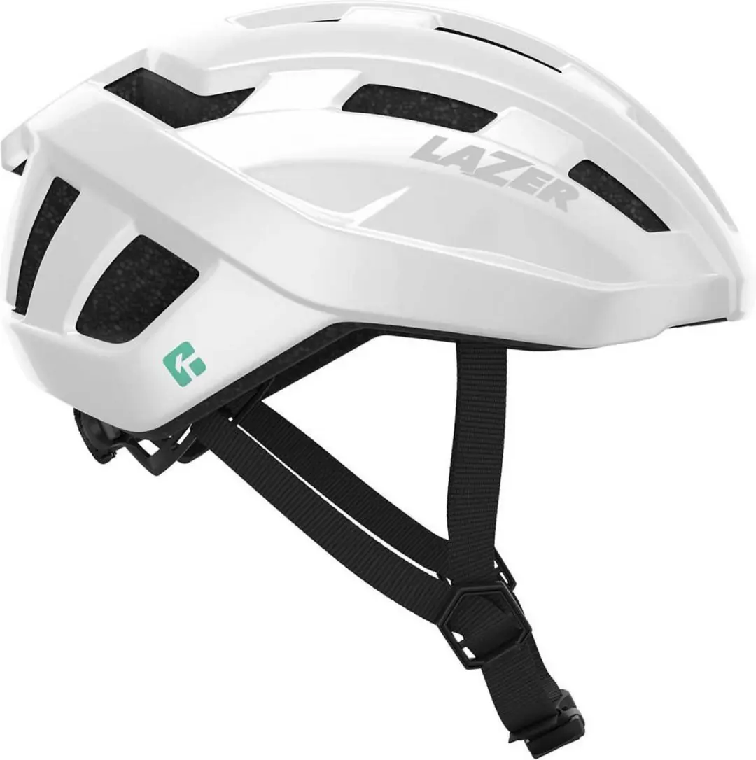 Lazer Tempo KinetiCore Fietshelm - 13 Ventilatieopeningen - Wit