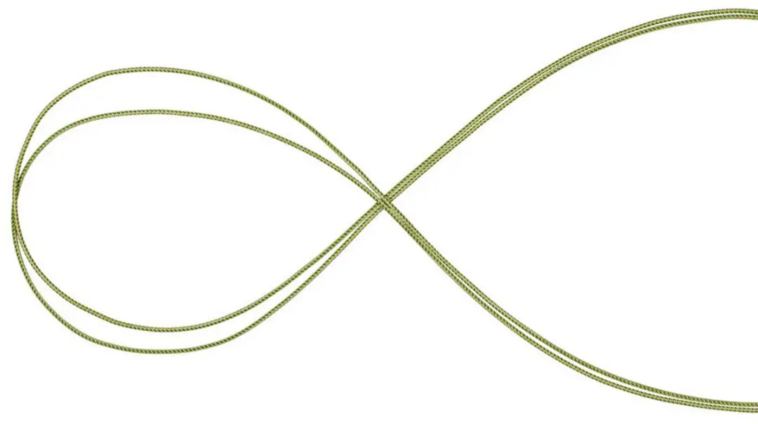 Mammut Accessory 4 Mm Touw Groen 50 m