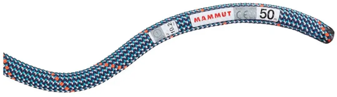 Mammut Crag Classic 10.2 Mm Touw Blauw 60 m