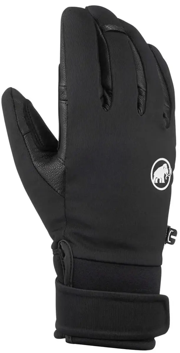 Mammut Astro Guide Softshell Gore-tex Windstopper® Handschoenen Zwart 10