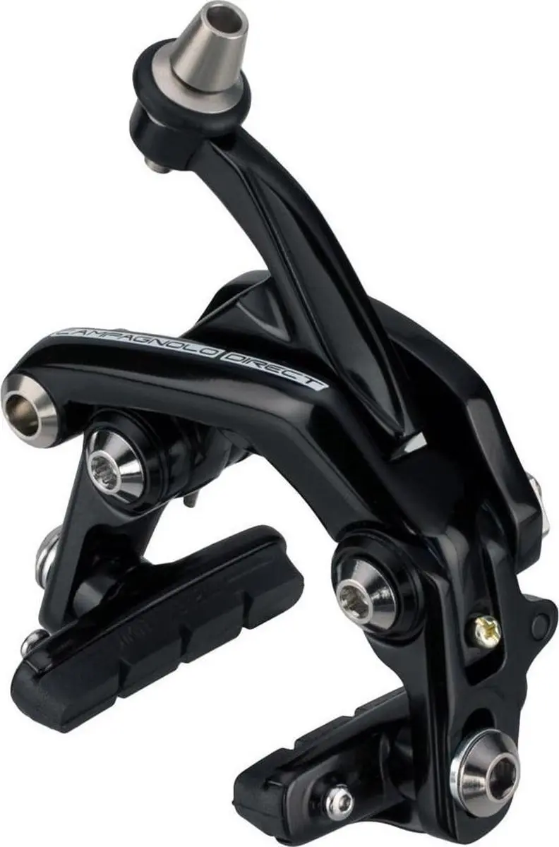 Campagnolo Remhoef Achterwiel Direct Mount 49 Mm Aluminium Zwart