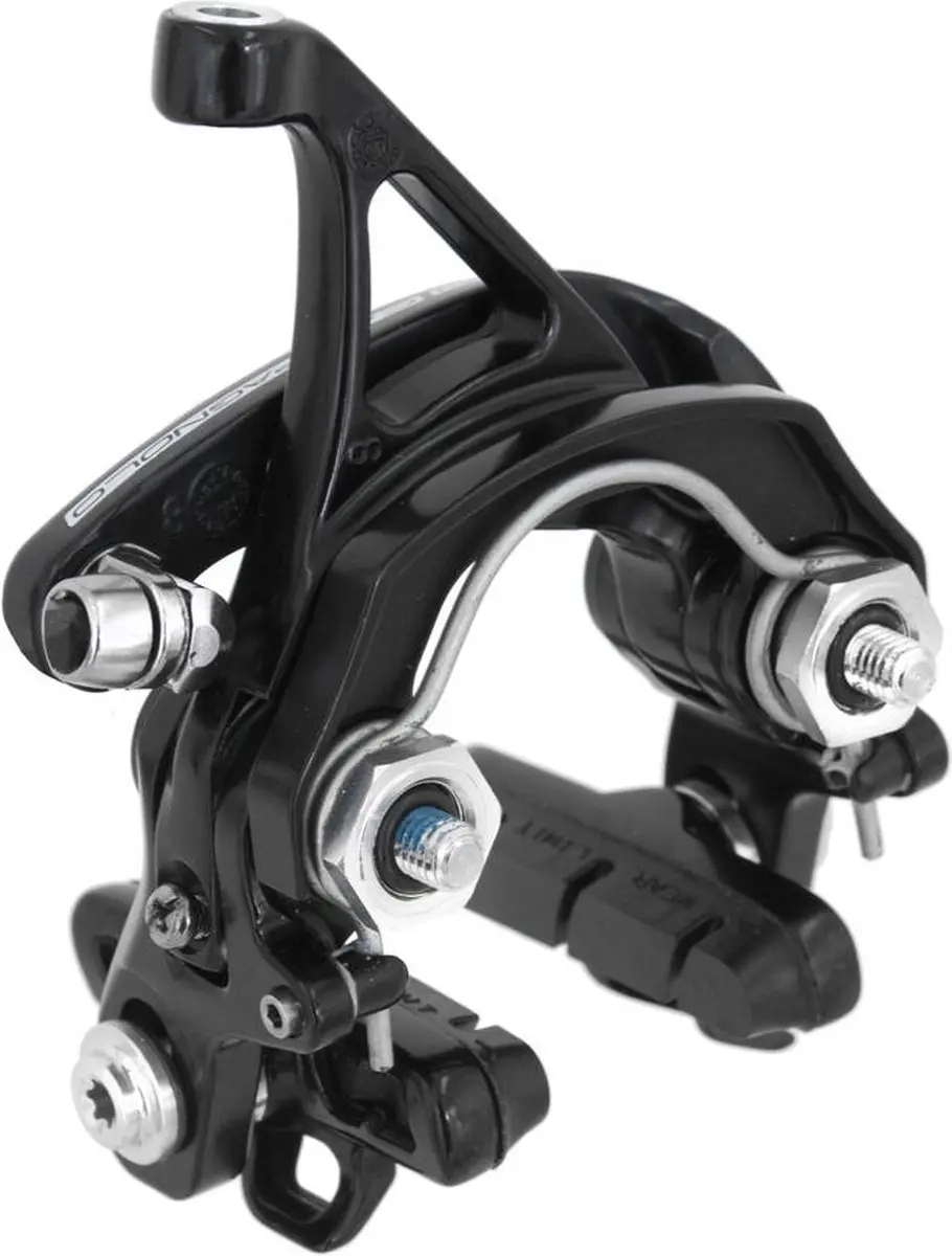 Campagnolo Remhoef Achterwiel Direct Mount 49 Mm Aluminium Zwart