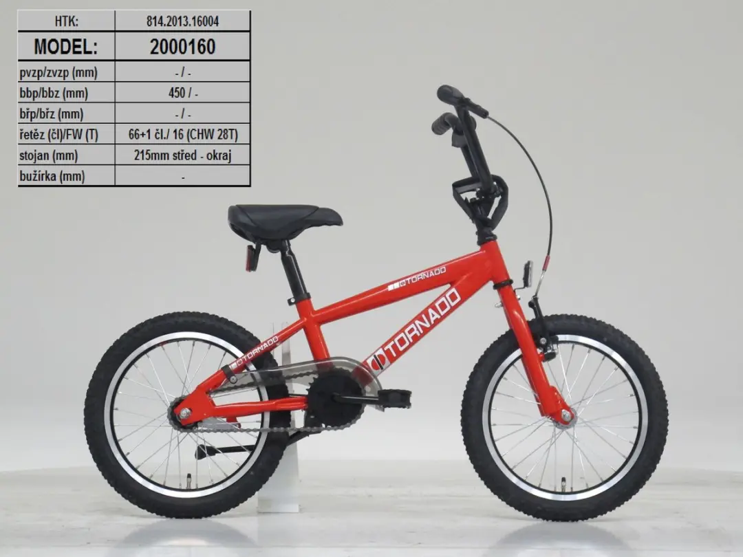 16 BMX Tornado