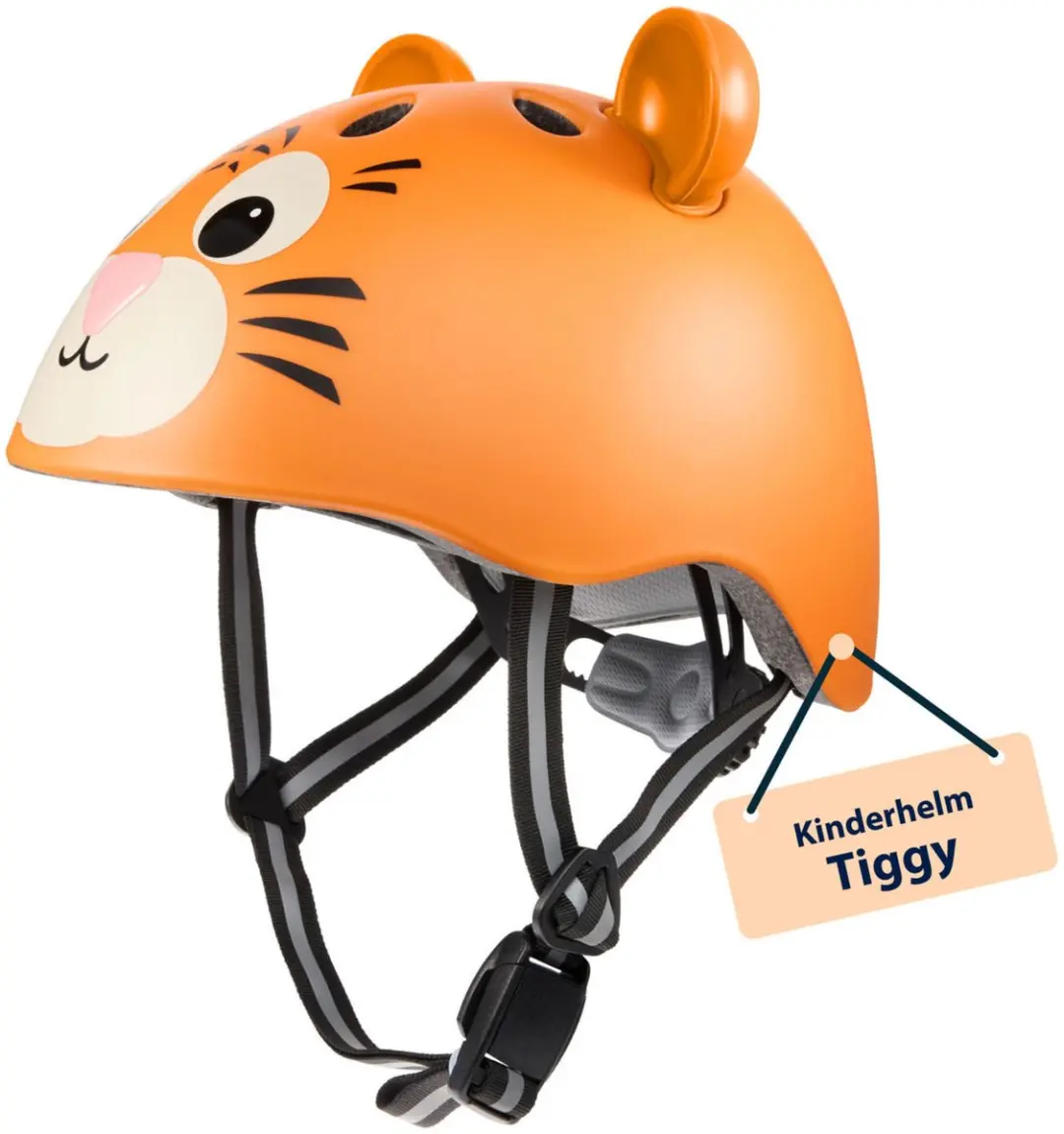 HUDORA Kinderhelm Tiggy Oranje