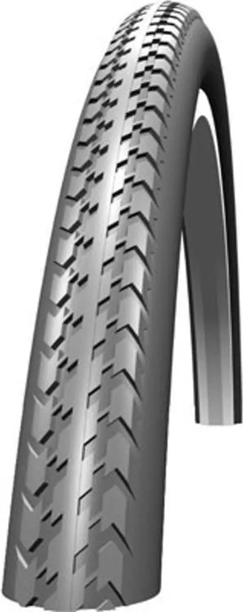 Schwalbe HS127 Buitenband 24x1 3/8 - Grijs