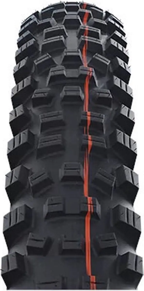 Schwalbe Hans Dampf Super Gravity Vouwband 26x2.35 - 60-559mm Zwart