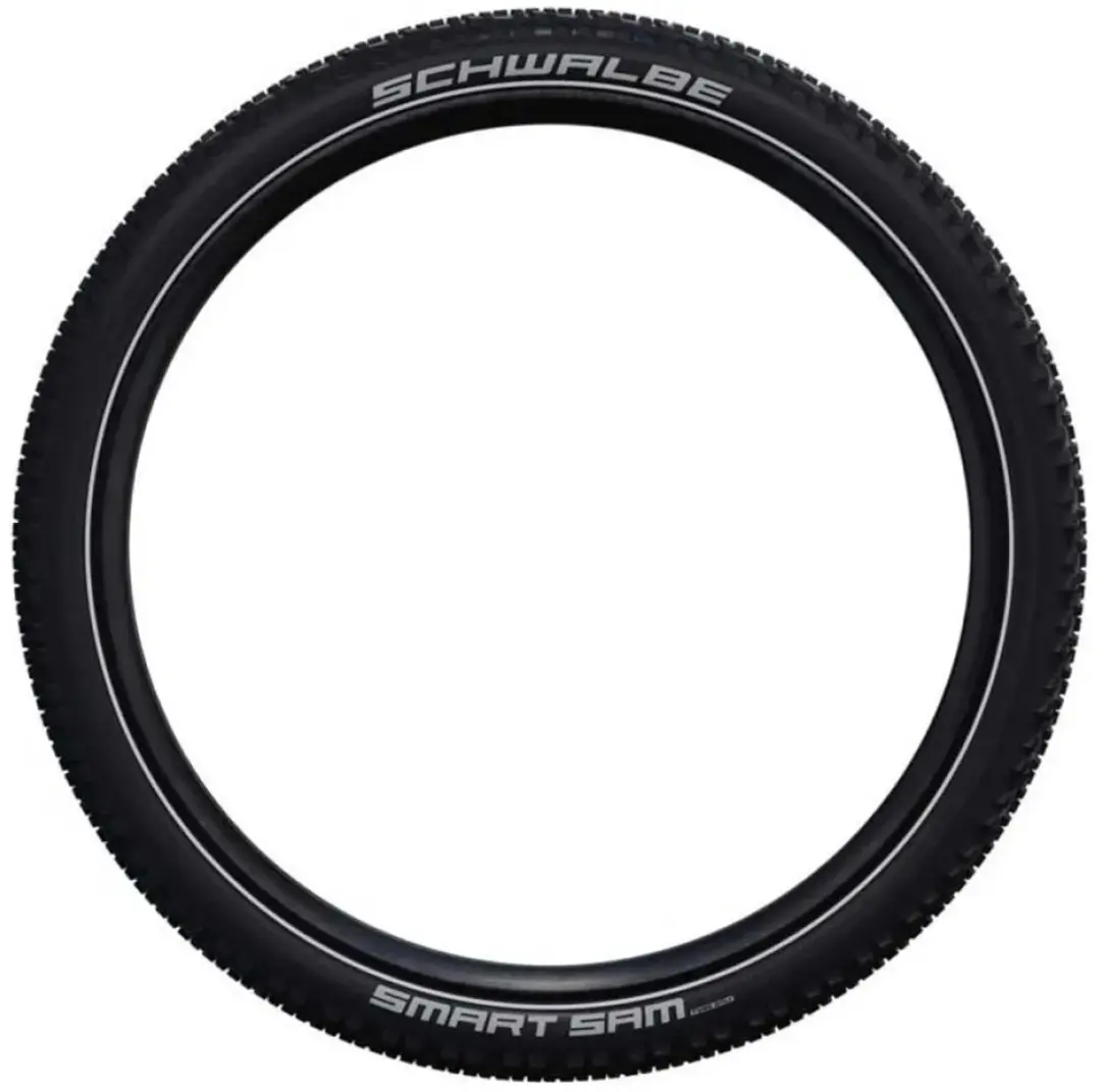 Schwalbe Smart Samoa Reflex Addix 27.5´´ X 2.25 Stijve Mtb-band Zilver 27.5´�