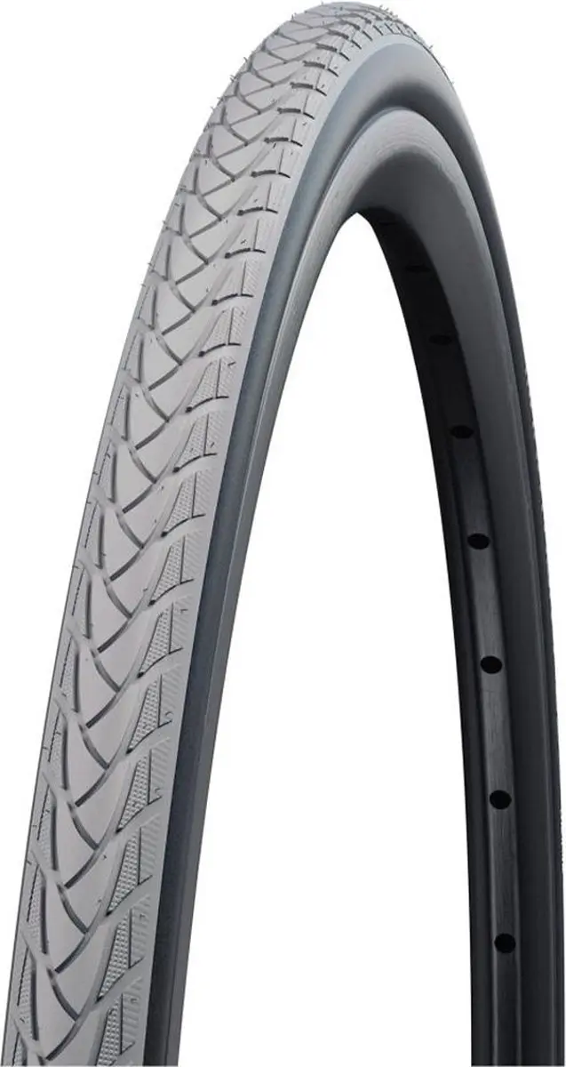 Schwalbe Marathon Plus 24´´ X 1.00 Stevige Urbanband Zilver 24´´ x 1.00