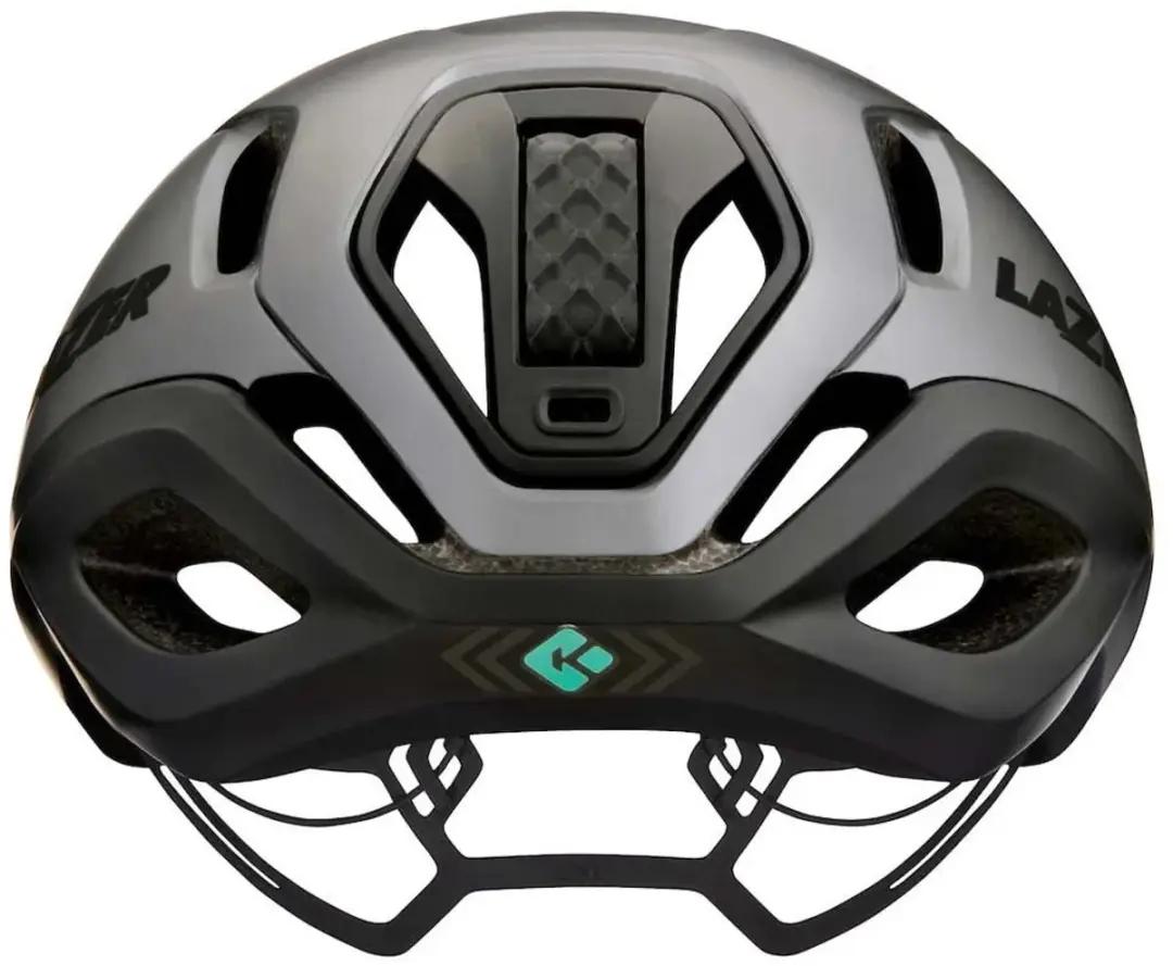 Lazer Road Vento KinetiCore S Helm - Grijs/Zilver