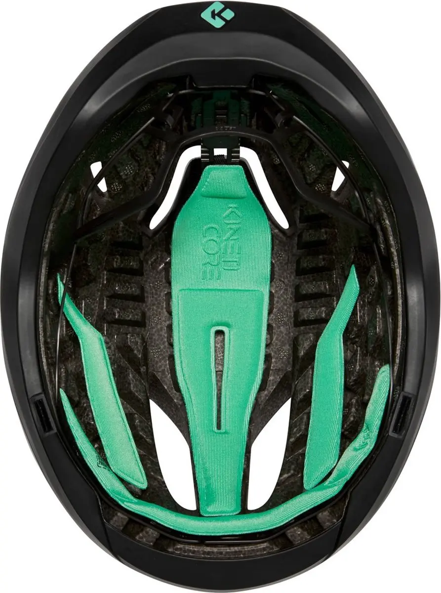Lazer Road Vento KinetiCore S Helm - Grijs/Zilver