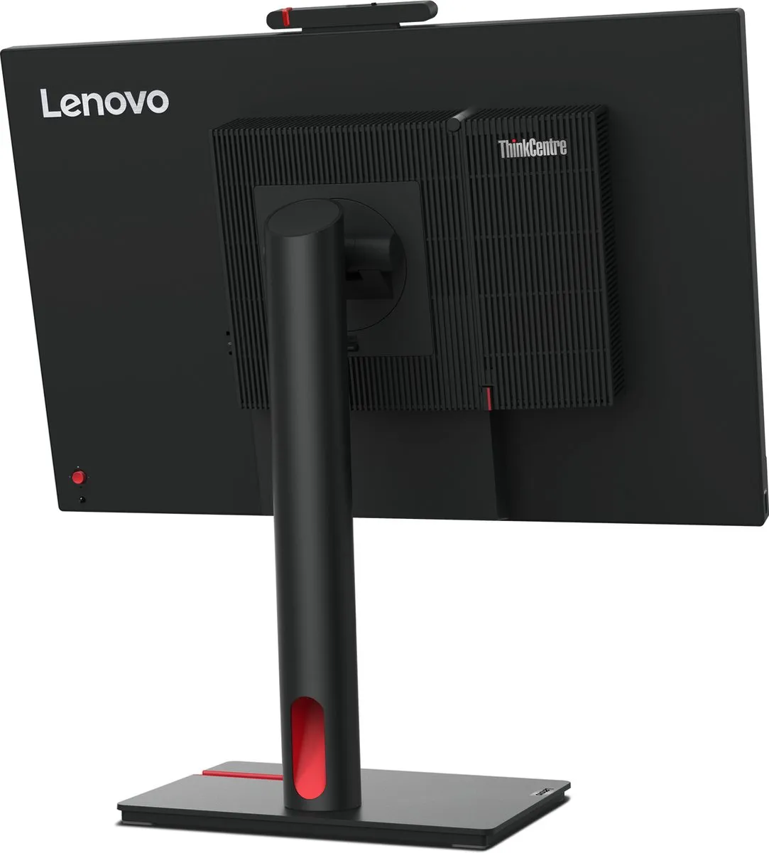 Lenovo ThinkCentre Tiny-in-One 24 Gen 5 - 23.8" Touchscreen - Zwart