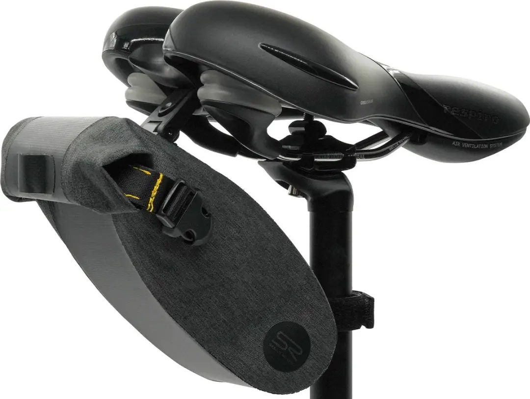 Selle Royal zadeltas 2 ltr zwart
