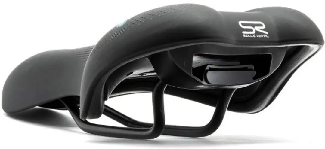 Selle Royal Float Athletic Zadel - 28 Inch - 5 Versnellingen - Zwart