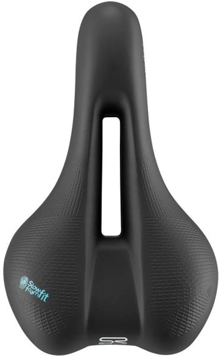 Selle Royal Float Athletic Zadel - 28 Inch - 5 Versnellingen - Zwart