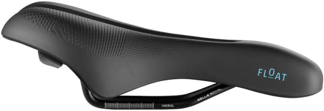 Selle Royal Float Athletic Zadel - 28 Inch - 5 Versnellingen - Zwart