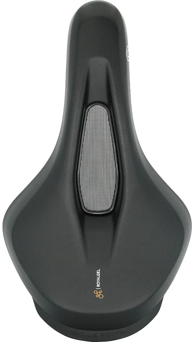 Selle Royal Fietszadel Selle On Open Moderate - Racefiets - Zwart