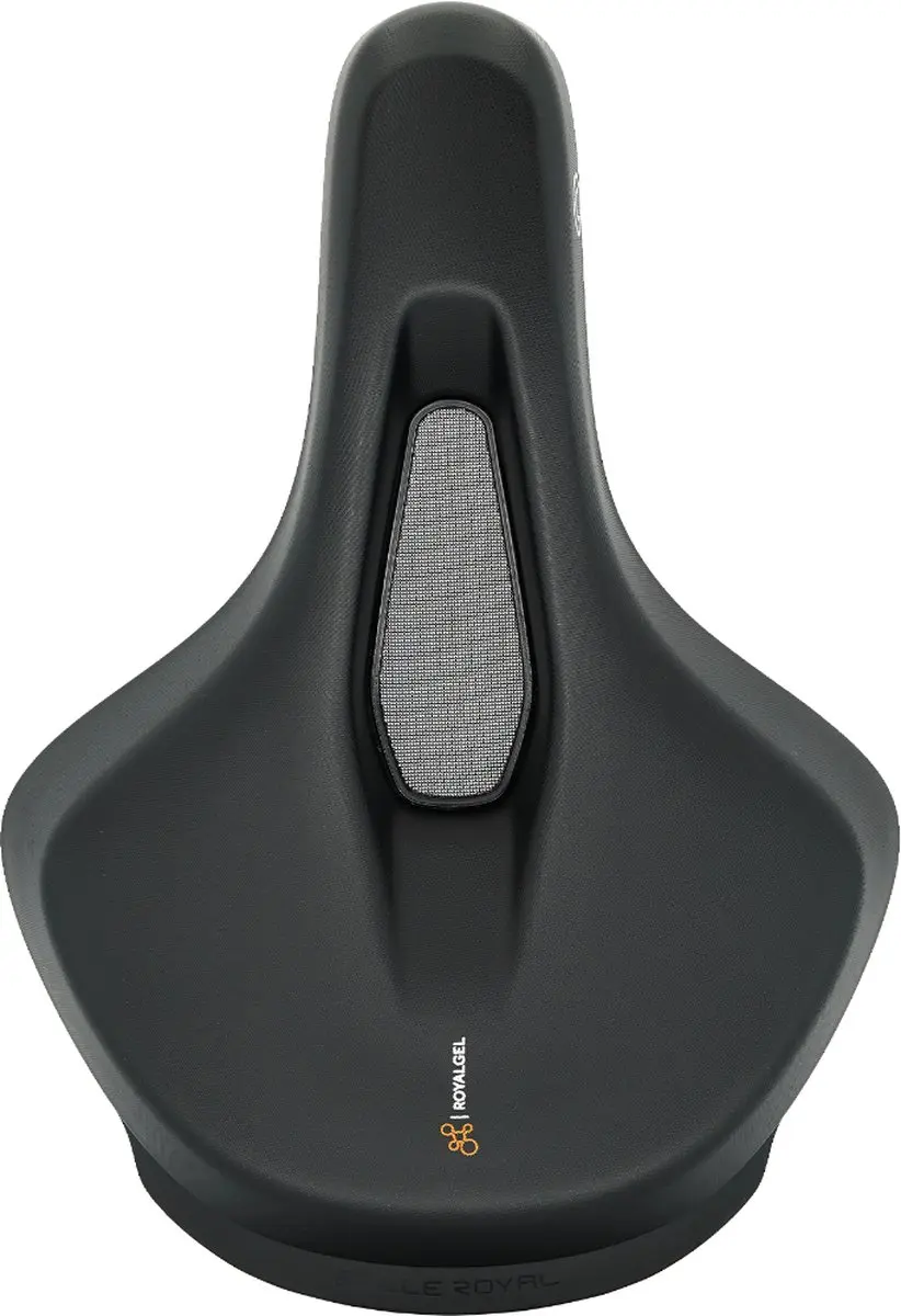 Selle Royal Fietszadel Selle On Open Moderate - Racefiets - Zwart