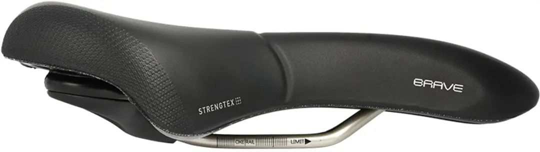 Selle Royal Brave Fietszadel - Black