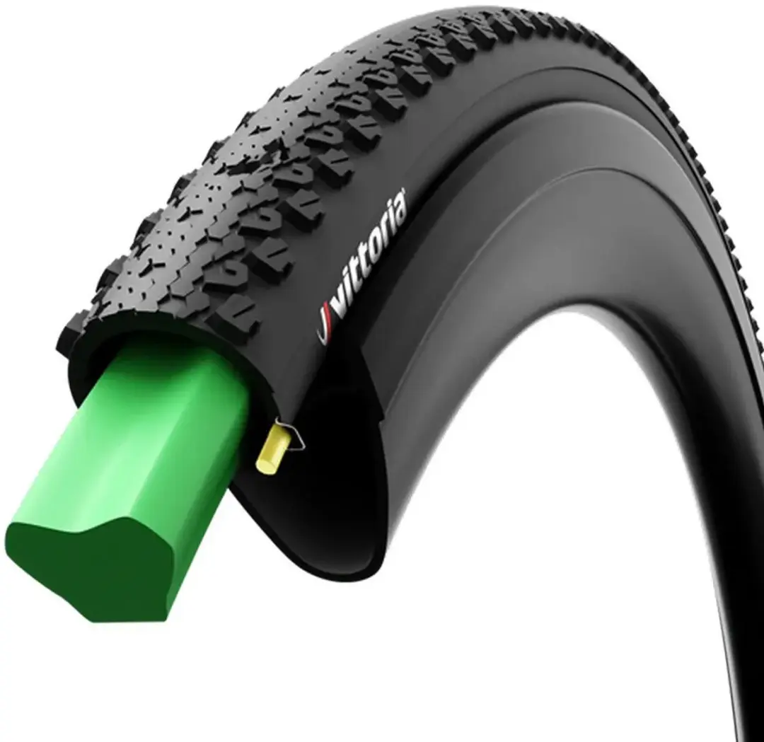 Vittoria Air-liner Light Gravel Anti-lek Schuim Zilver 700C / 42-50