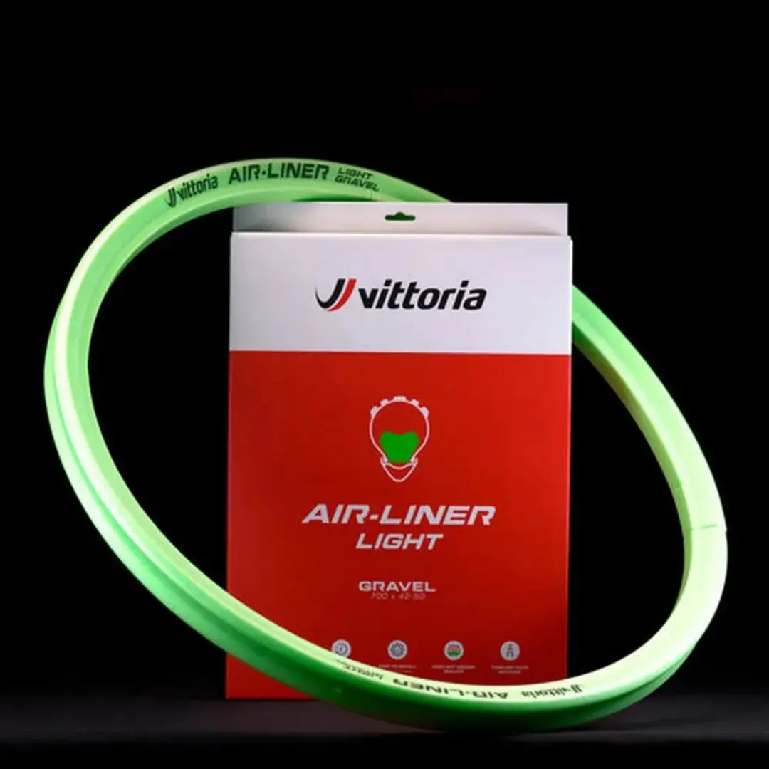 Vittoria Air-Liner Light Gravel Anti-lek Schuim 700C/42-50 - Zilver