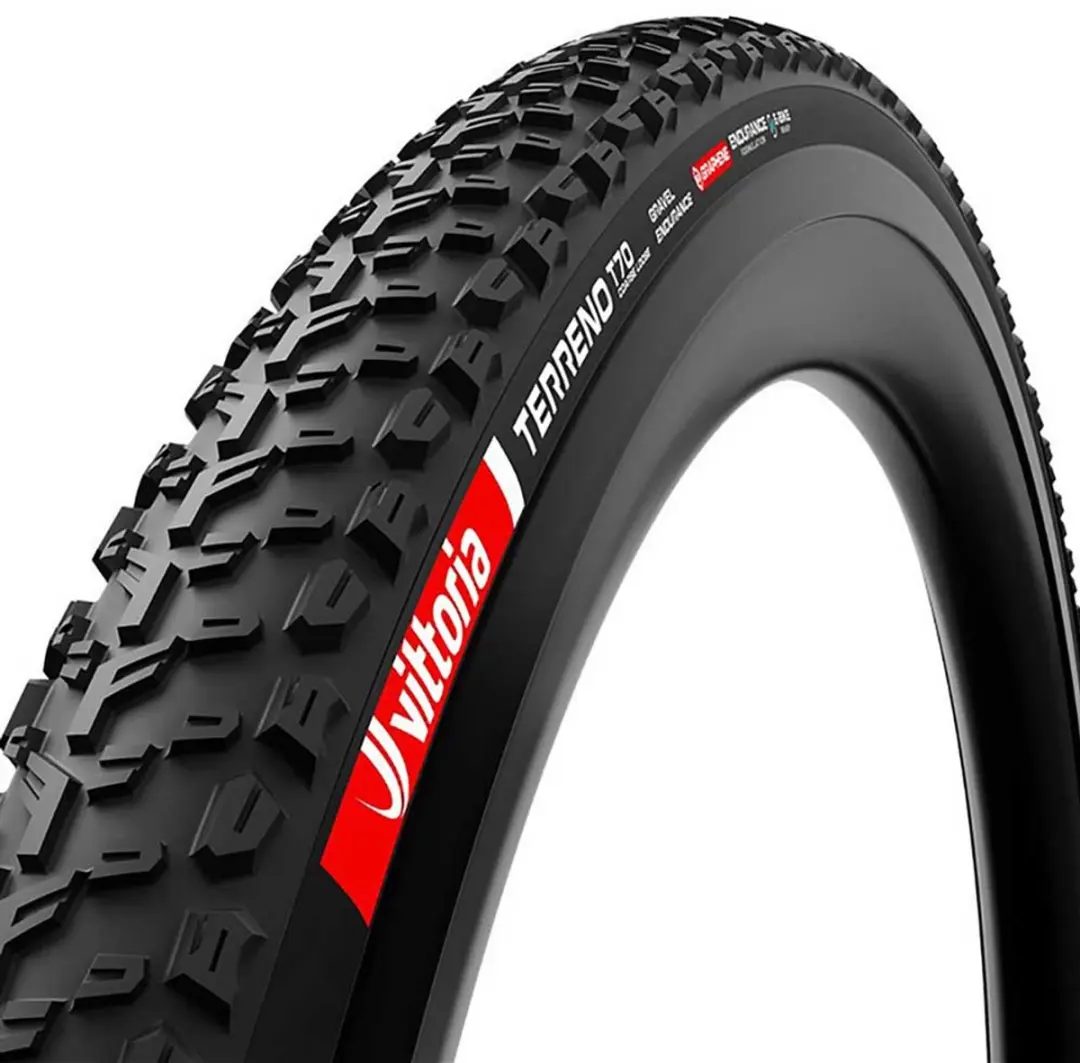 Vittoria Terreno T70 Coarse Loose Endurance G2.0 Tubeless 700c X 40 Gravelband Z