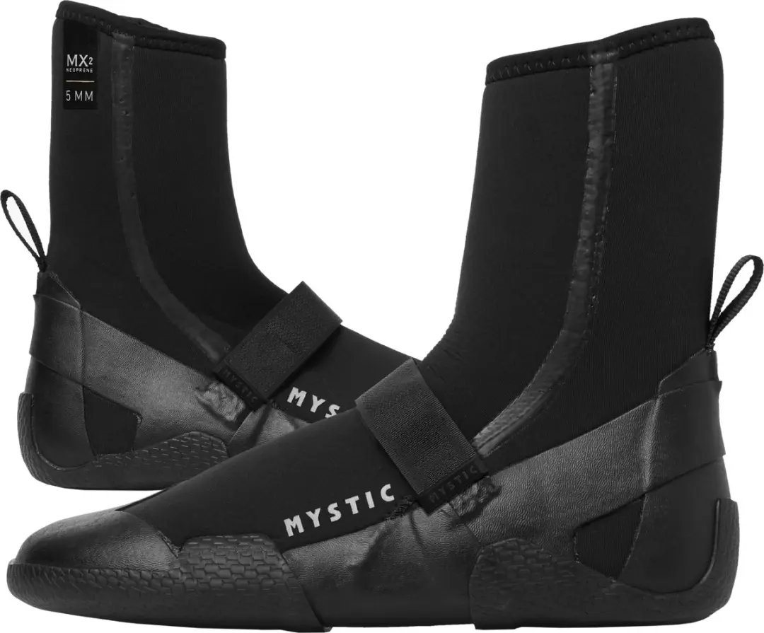 2025 Mystic Roam 5mm Round Toe Wetsuit Boot