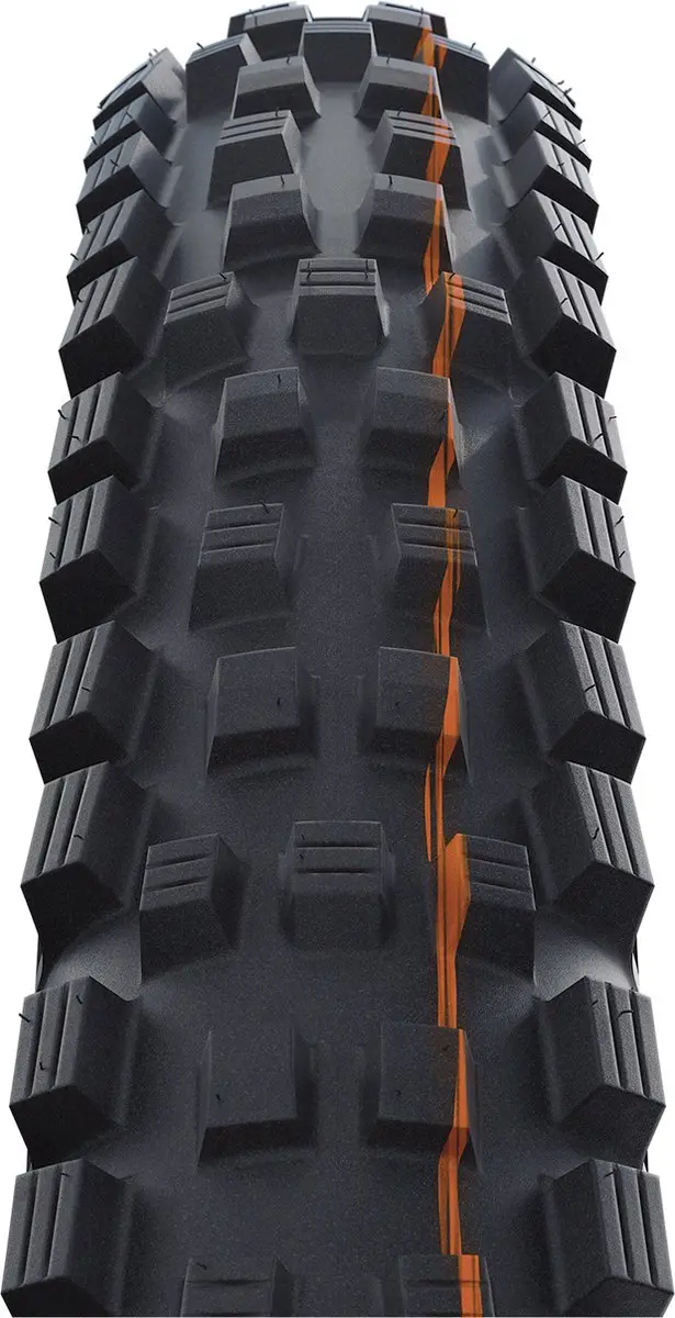 Schwalbe Magic Mary Super Gravity 27.5x2.60 Vouwband - 65-584mm - Zwart