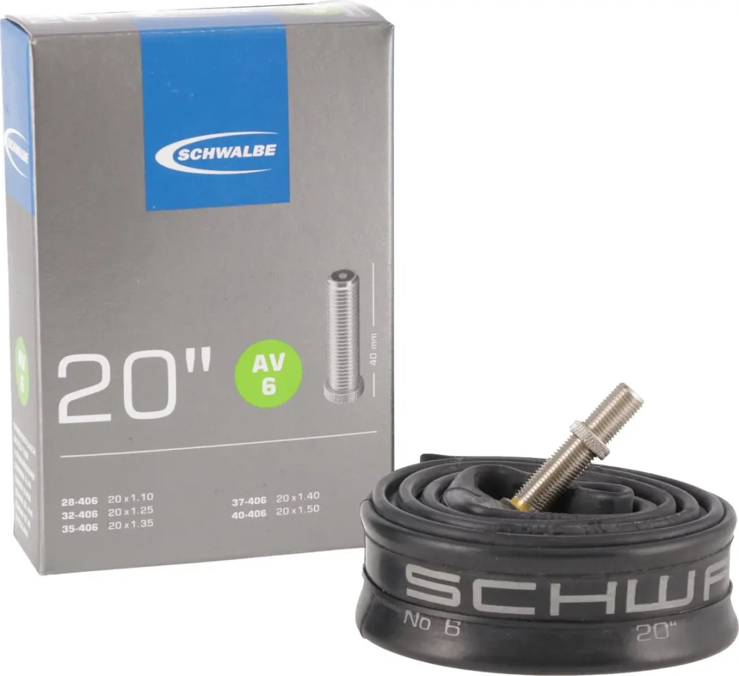 Schwalbe AV6 Binnenband 20x1.10-1.50