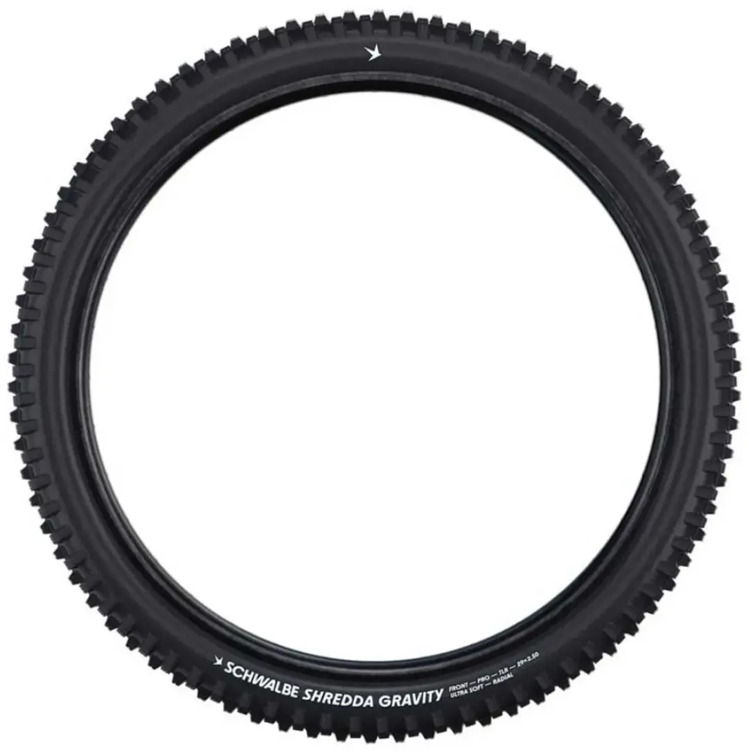 Schwalbe Shredda Front TLR 29x2.50 - Black