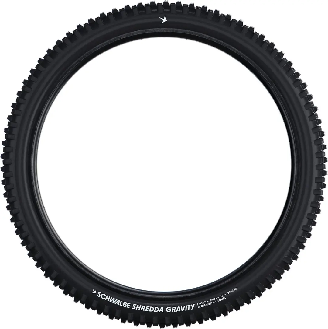 Schwalbe Shredda Front TLR 29x2.50 - Black