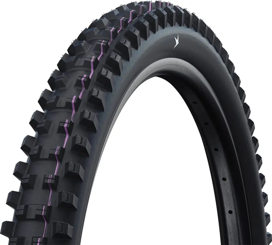 Schwalbe Shredda Front TLR 29x2.50 - Black