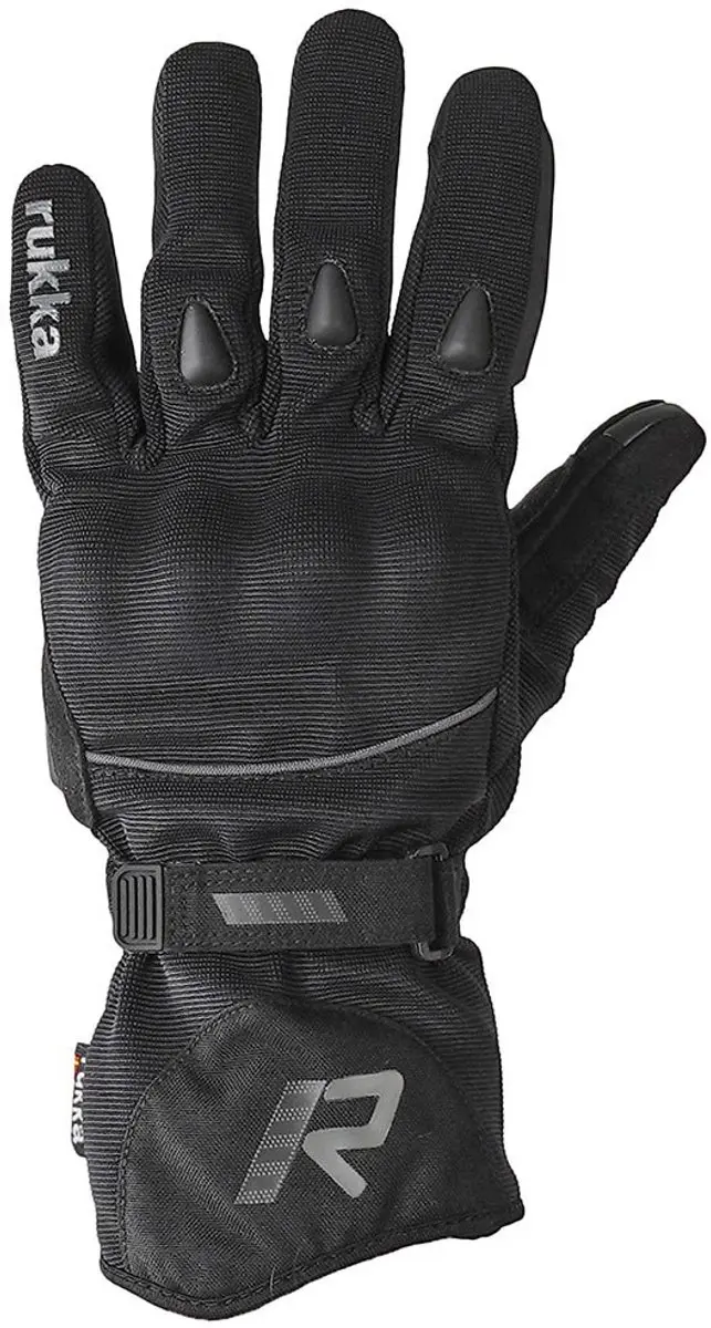 Rukka Virium 2.0 Gore-tex® Handschoenen Zwart 6 Man