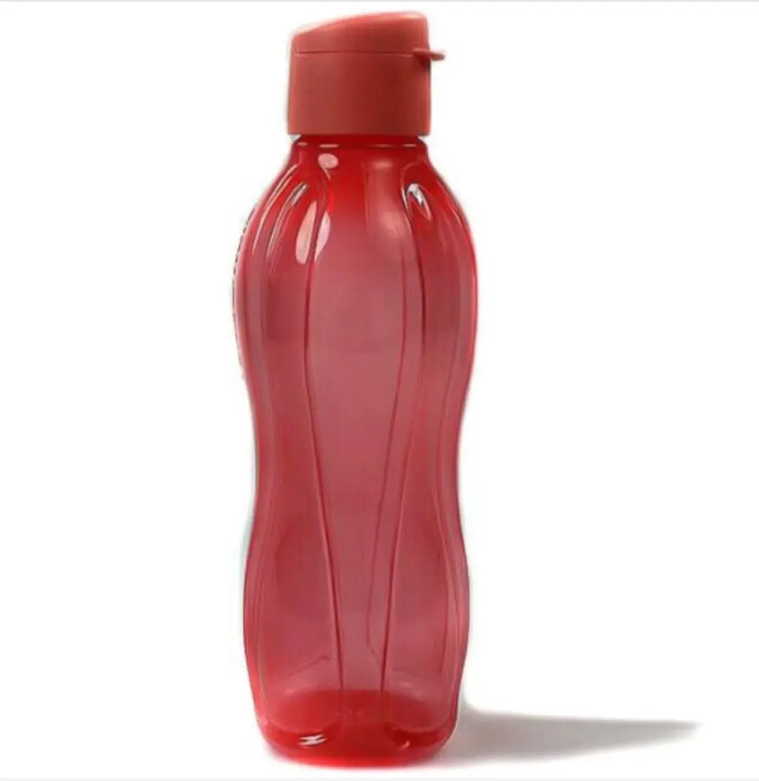 Eco Tupperwarel 500ML Rood drinkfles