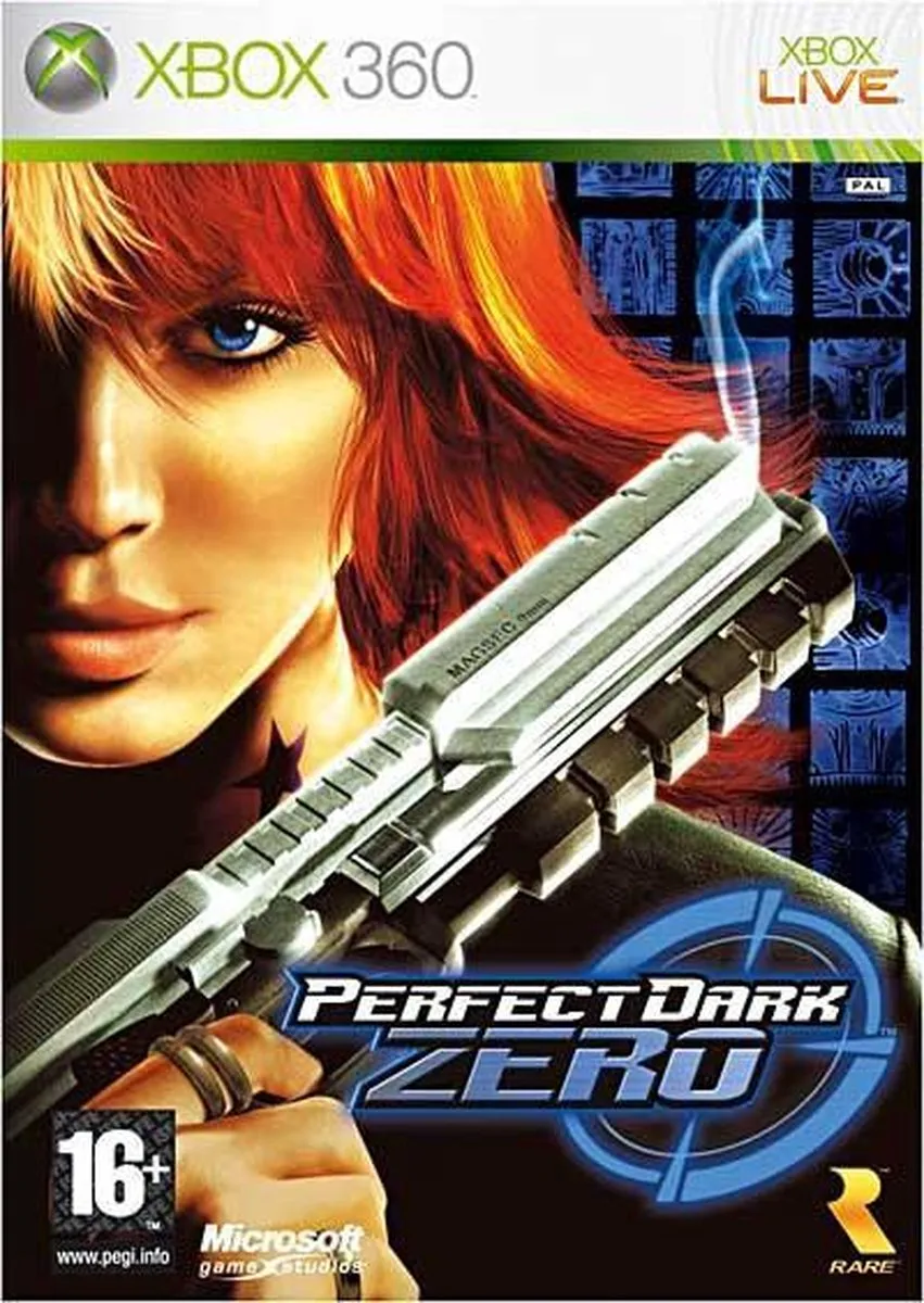 Xbox Perfect Dark Zero - Xbox 360 Gebruikt spel